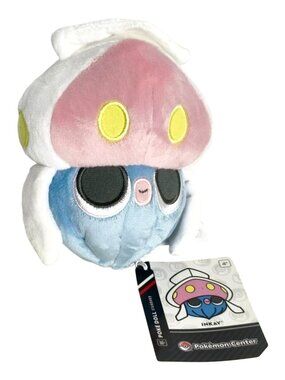 Pokémon Inkay Poké Doll Plush Toy Pink Blue 2013 New